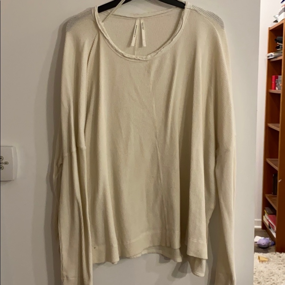 Anthropologie Flowy Top